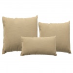 Spectrum Sand Sunbrella Designer Porch Pillow