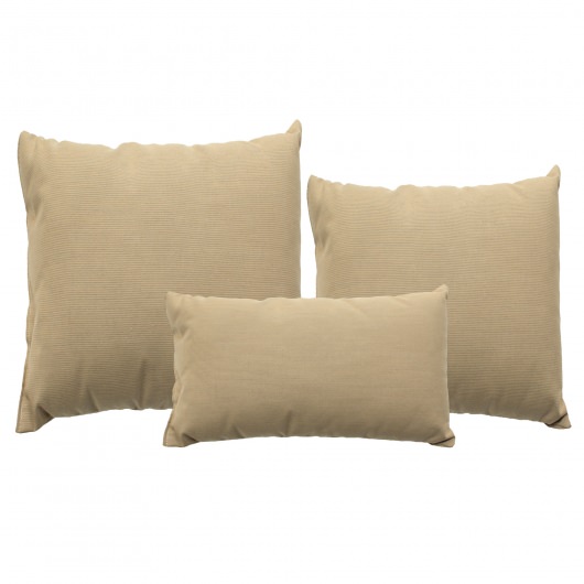 Spectrum Sand Sunbrella Designer Porch Pillow