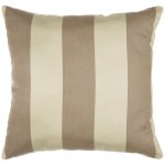Regency Sand Sunbrella Outdoor Throw Pillow 18 Inch Square