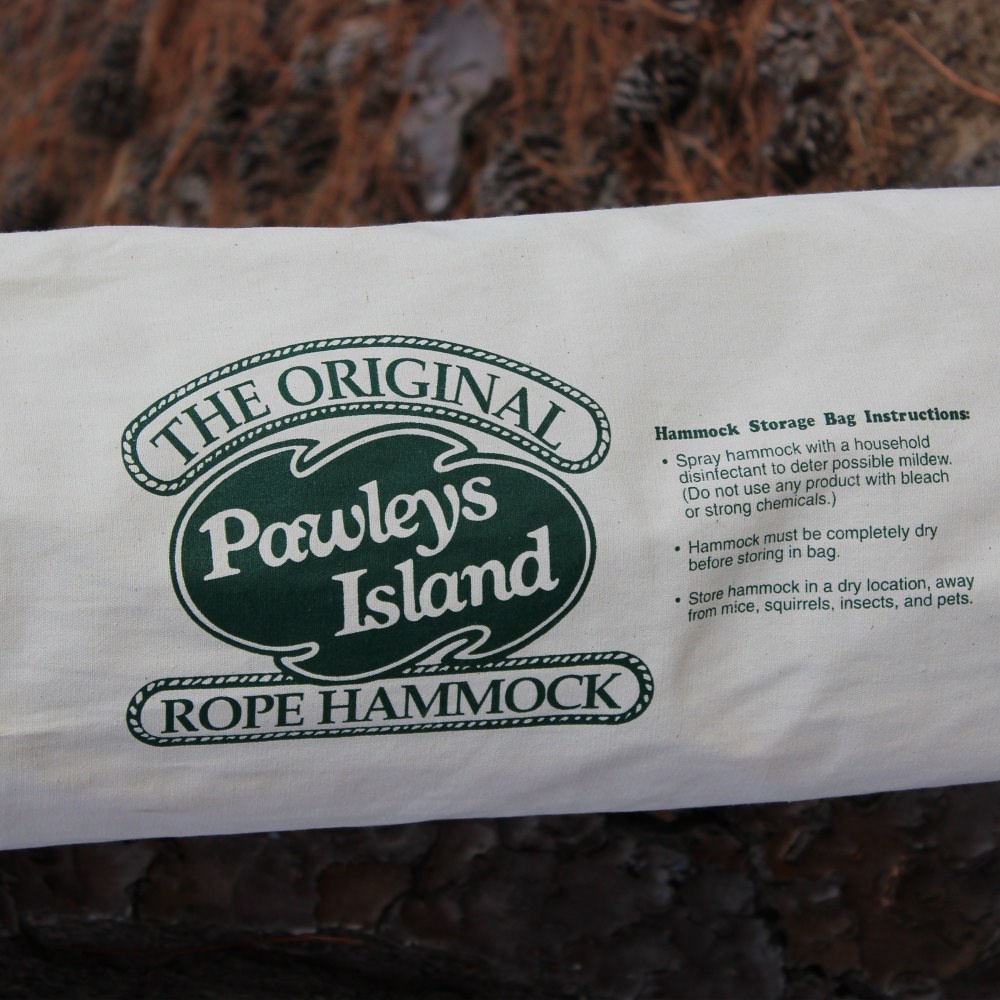 Hammock Storage Bag - Pawleys Island Logo