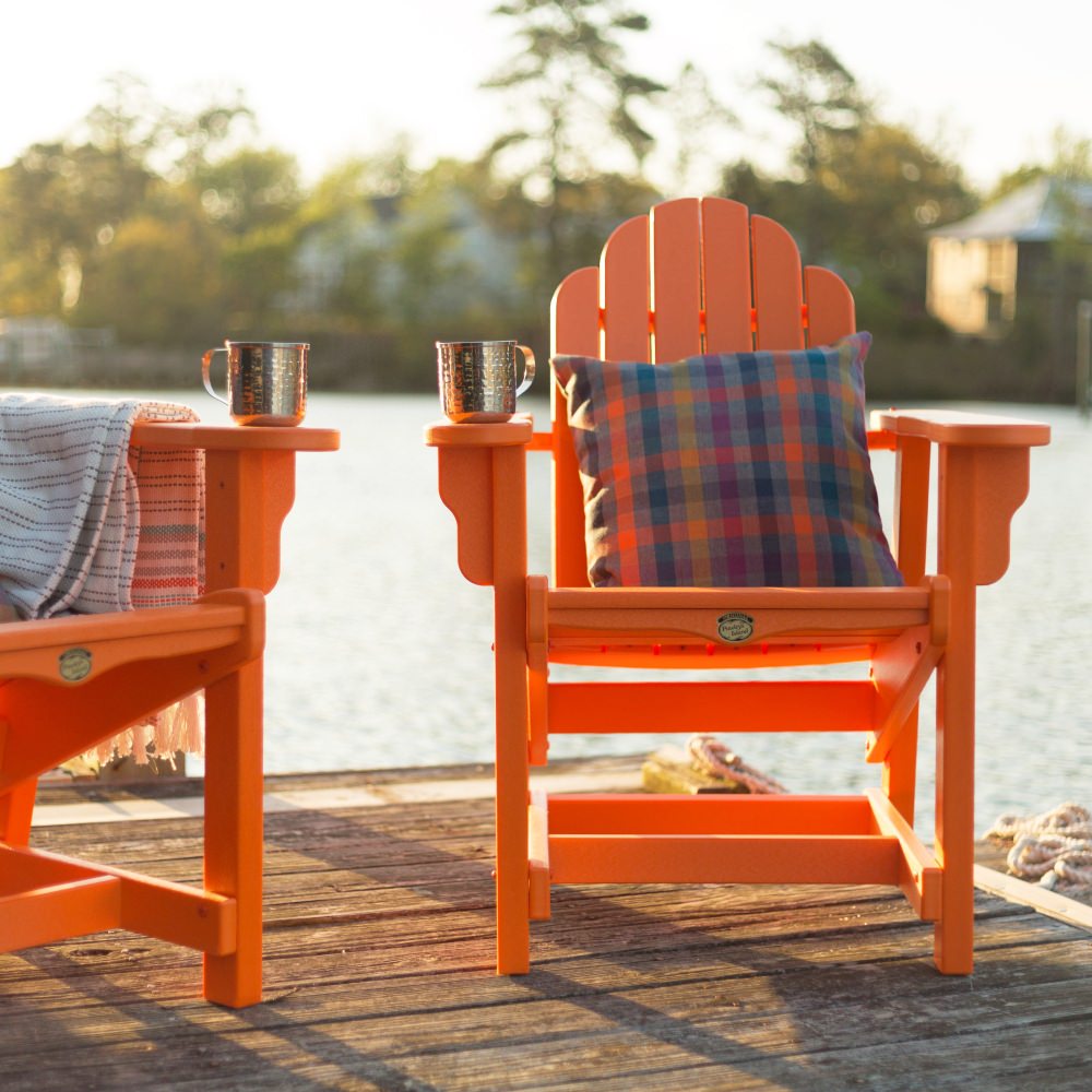 DURAWOOD® Poly Essentials Conversation Chair