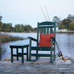 DURAWOOD® Poly Porch Rocker