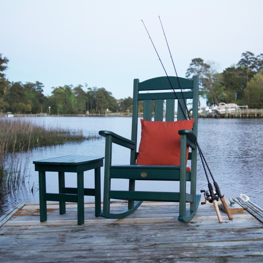 DURAWOOD® Poly Porch Rocker