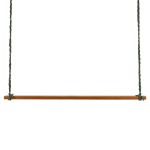 Large Oak Swing Footrest