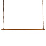 Large Oak Swing Footrest