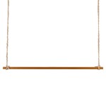 Large Oak Swing Footrest