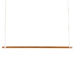 Large Oak Swing Footrest