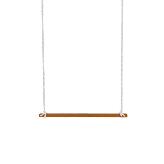 Small Oak Swing Footrest