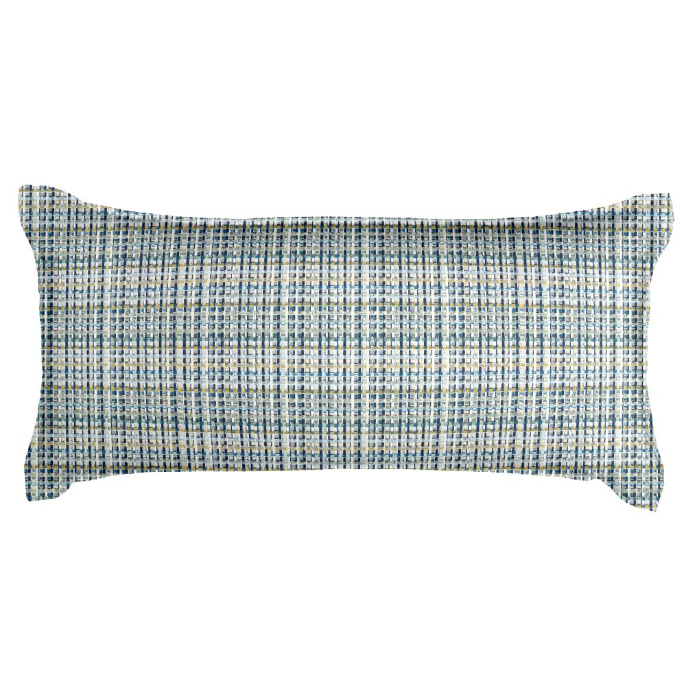 Sunbrella Outdoor Decorative Pillow - Principle Lagoon