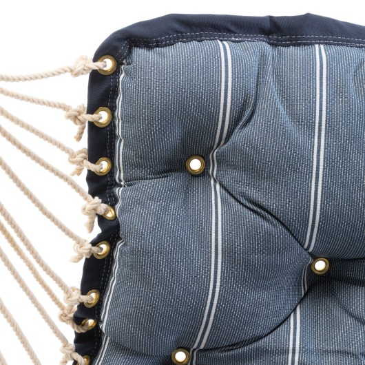 Tufted Sunbrella Cushioned Single Swing - Equal Ink