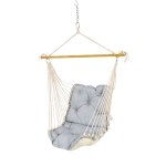 Tufted Sunbrella Single Swing - Canvas Granite