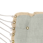 Tufted Sunbrella Single Swing - Canvas Granite