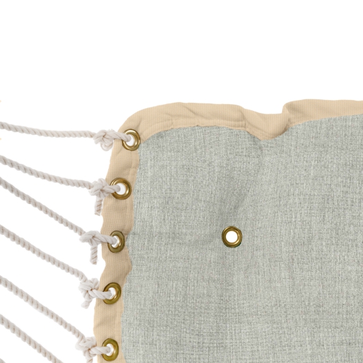 Tufted Sunbrella Single Swing - Canvas Granite