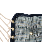 Tufted Sunbrella Cushioned Single Swing - Principle Lagoon