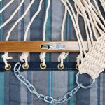 Large Quilted Sunbrella Fabric Hammock - Trusted Coast