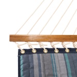 Large Quilted Sunbrella Fabric Hammock - Trusted Coast