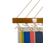 Large Quilted Sunbrella Fabric Hammock - Beaming Fiesta