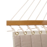 Large Quilted Sunbrella Fabric Hammock - Spectrum Sand