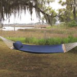 Blue Large Soft Weave Hammock