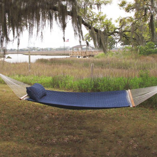 Blue Large Soft Weave Hammock