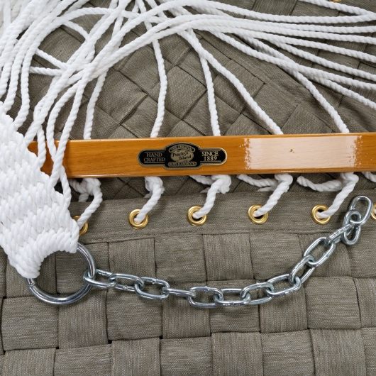 Flax Large Soft Weave Hammock