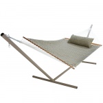 Flax Large Soft Weave Hammock