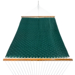 Green Large Soft Weave Hammock