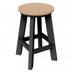 DURAWOOD® Poly Counter Height Stool