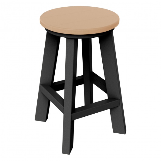 DURAWOOD® Poly Counter Height Stool