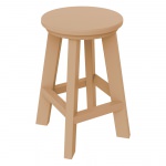 DURAWOOD® Poly Counter Height Stool