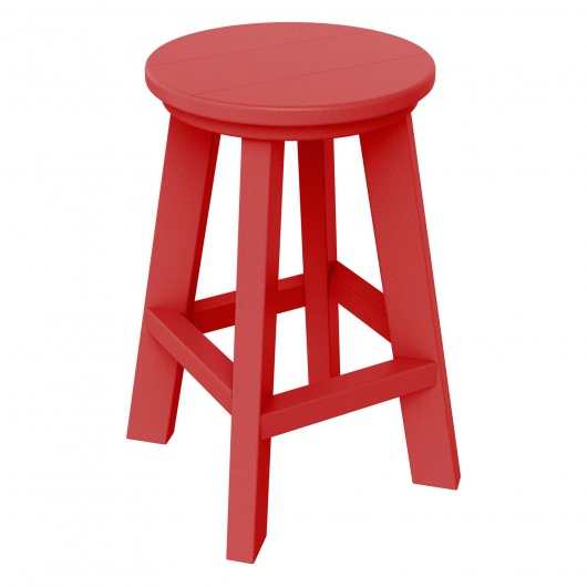 DURAWOOD® Poly Counter Height Stool