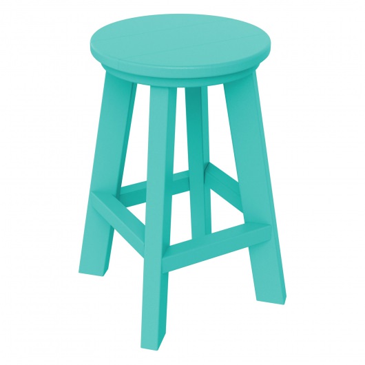 DURAWOOD® Poly Counter Height Stool