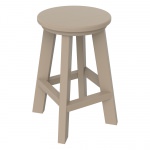 DURAWOOD® Poly Counter Height Stool