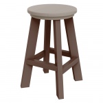 DURAWOOD® Poly Counter Height Stool