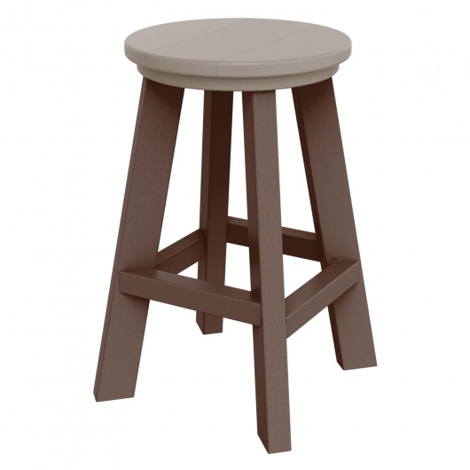 DURAWOOD® Poly Counter Height Stool