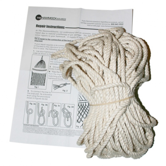 Rope Repair Kit for Hammocks, Swings, and Chairs