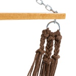 DURACORD® Single Rope Swing - Antique Brown