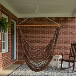 DURACORD® Single Rope Swing - Antique Brown