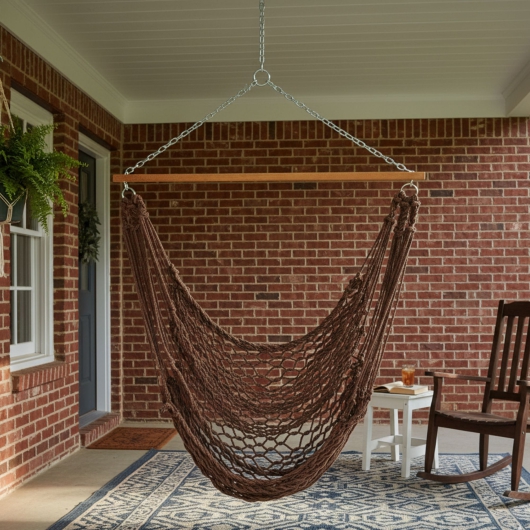 DURACORD® Single Rope Swing - Antique Brown