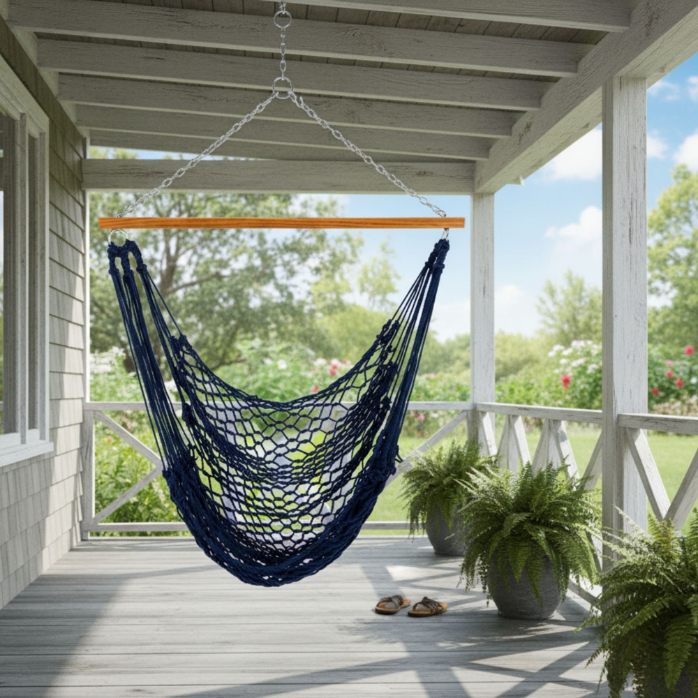 DURACORD® Single Rope Swing - Navy