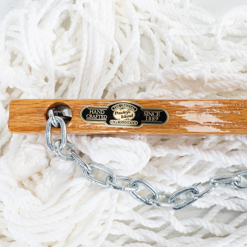 DURACORD® Single Rope Swing - White