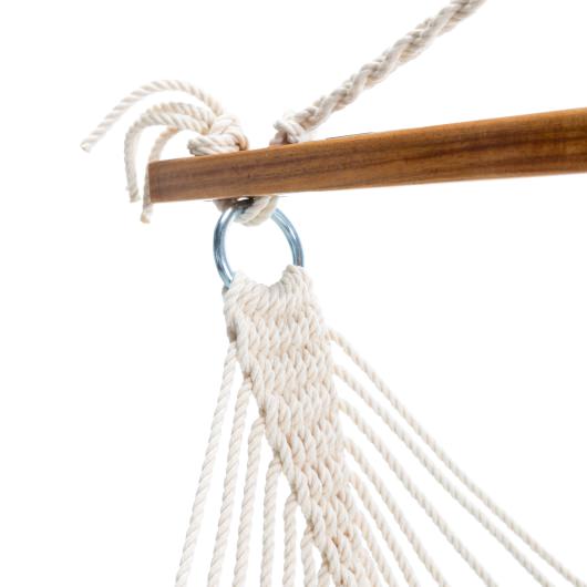 Sunbrella Cushioned Single Swing - Canvas Granite