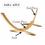 4 Ply Cypress Wood Stand Replacement Parts
