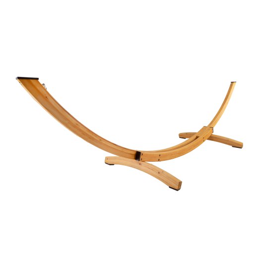 ROMAN ARC® Cypress Wood Hammock Stand