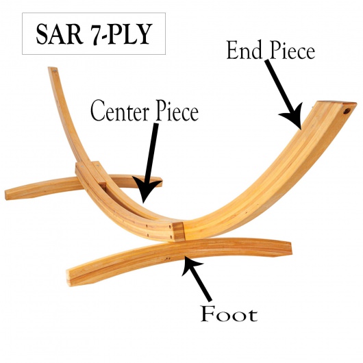 7 Ply Deluxe Cypress Wood Stand Replacement Parts