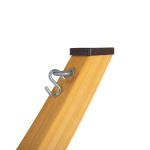 ROMAN ARC® Cypress Wood Hammock Stand