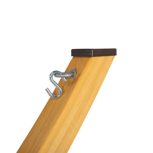 ROMAN ARC® Cypress Wood Hammock Stand