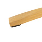 ROMAN ARC® 4-Ply Cypress 15 ft. Wood Hammock Stand