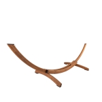 ROMAN ARC® Cypress Wood Hammock Stand