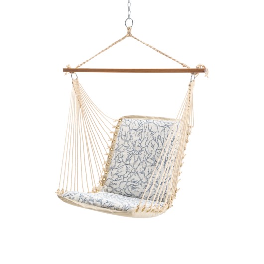 Bella Dura Single Cushion Swing - Atoll Royalty